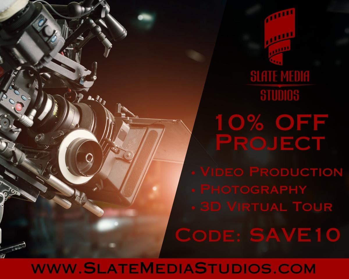 video production discount