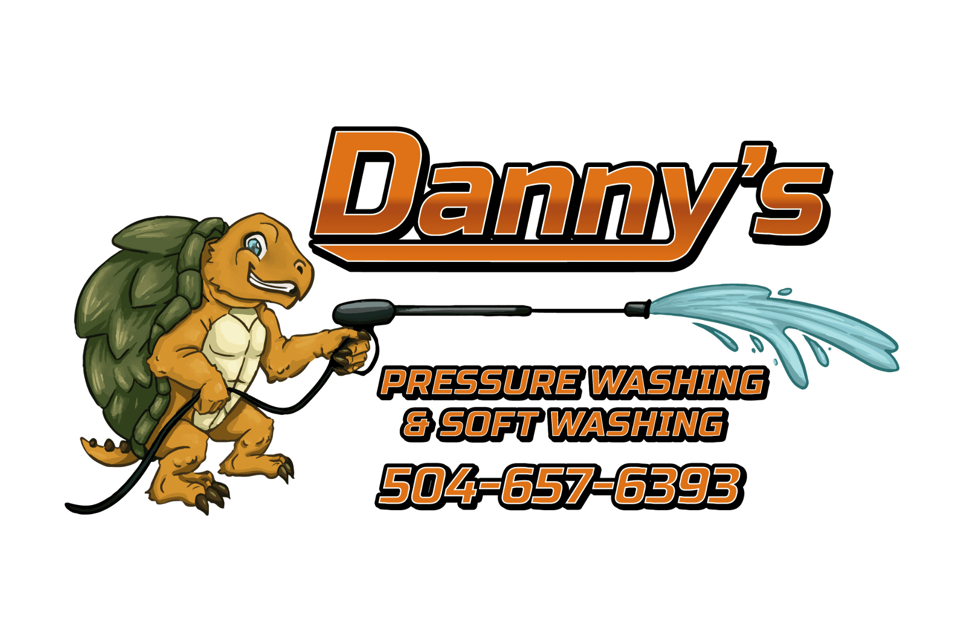 Dannys Pressure Washing of Slidell Logo