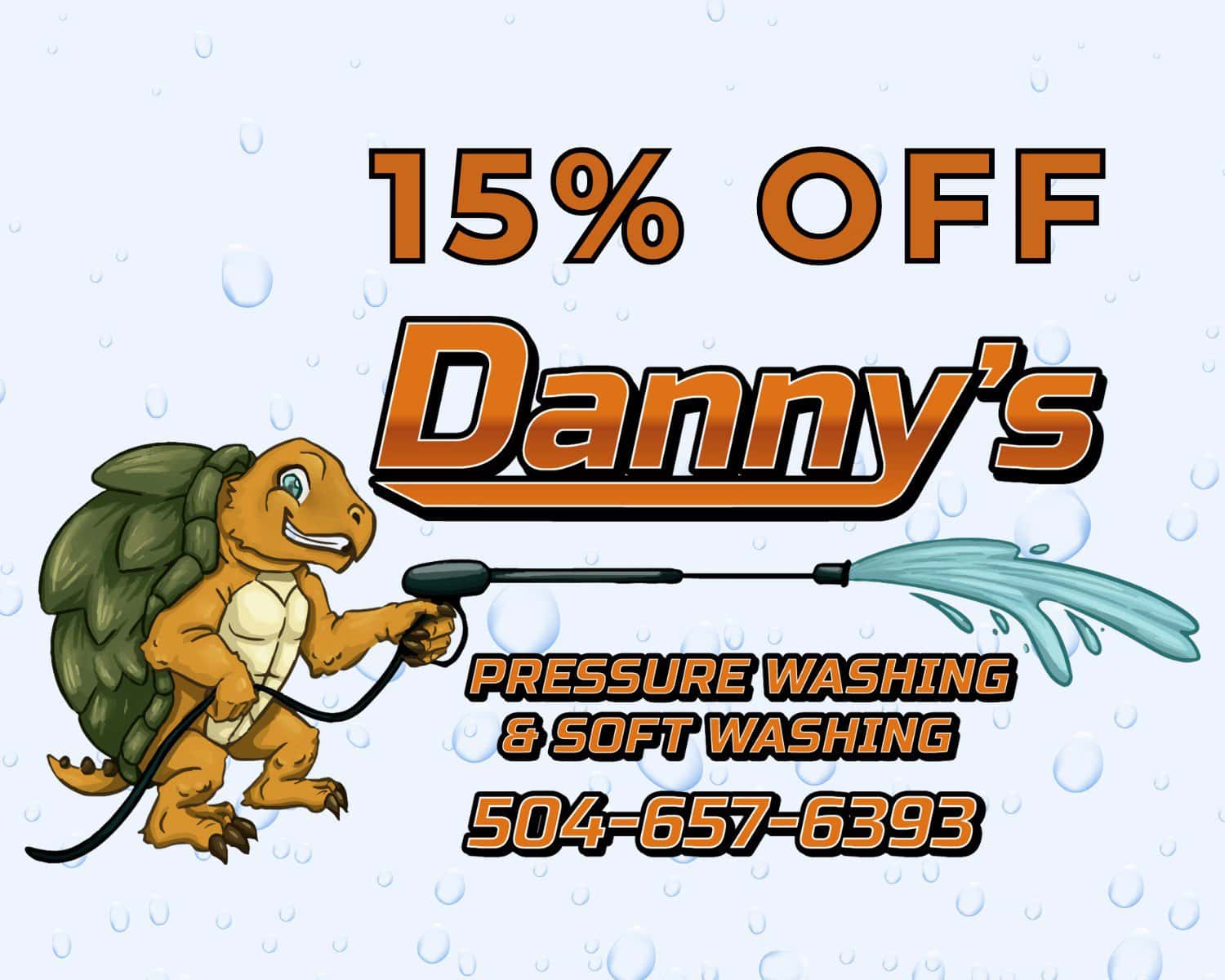 pressure washing discount